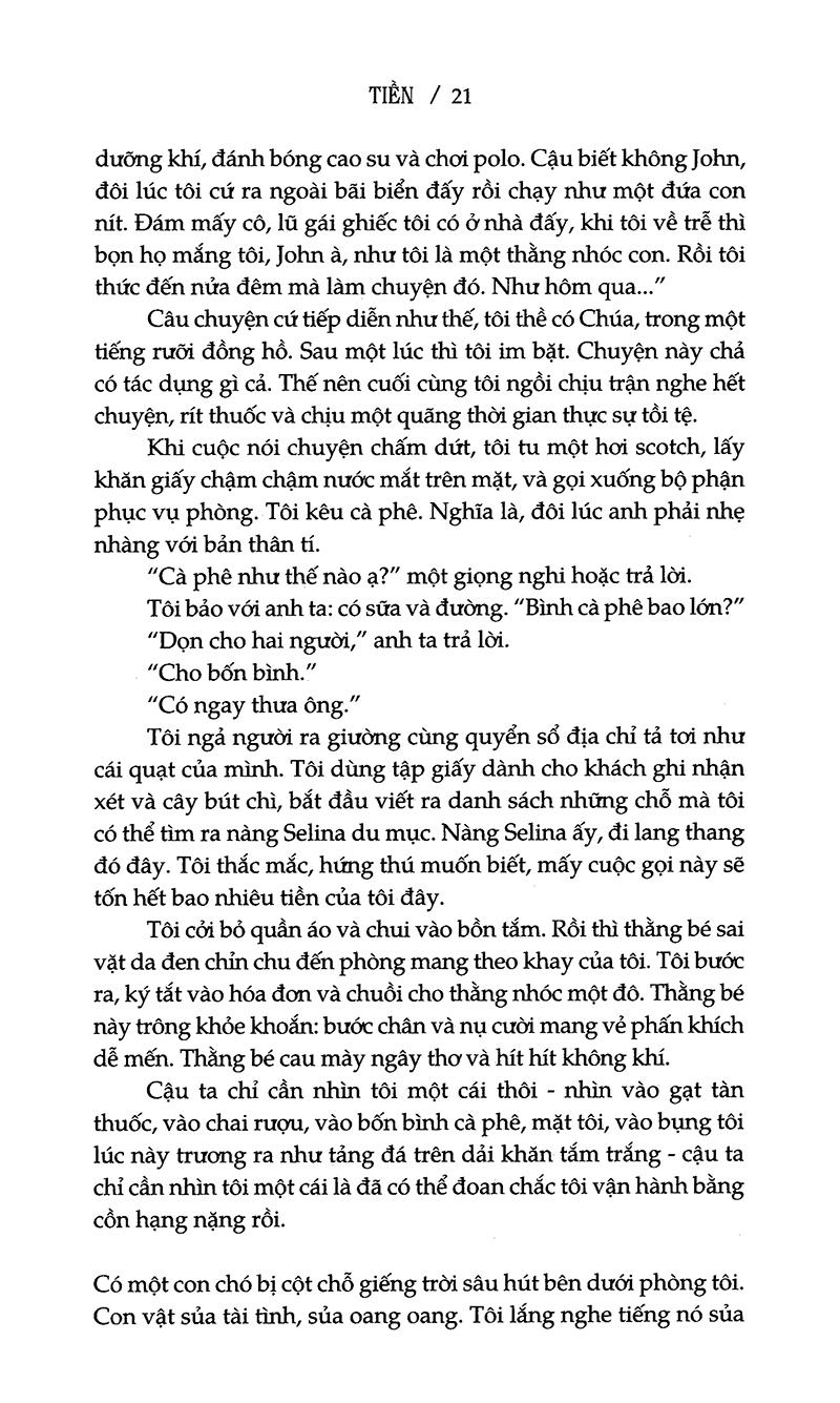 Tiền - Thư Tuyệt Mệnh