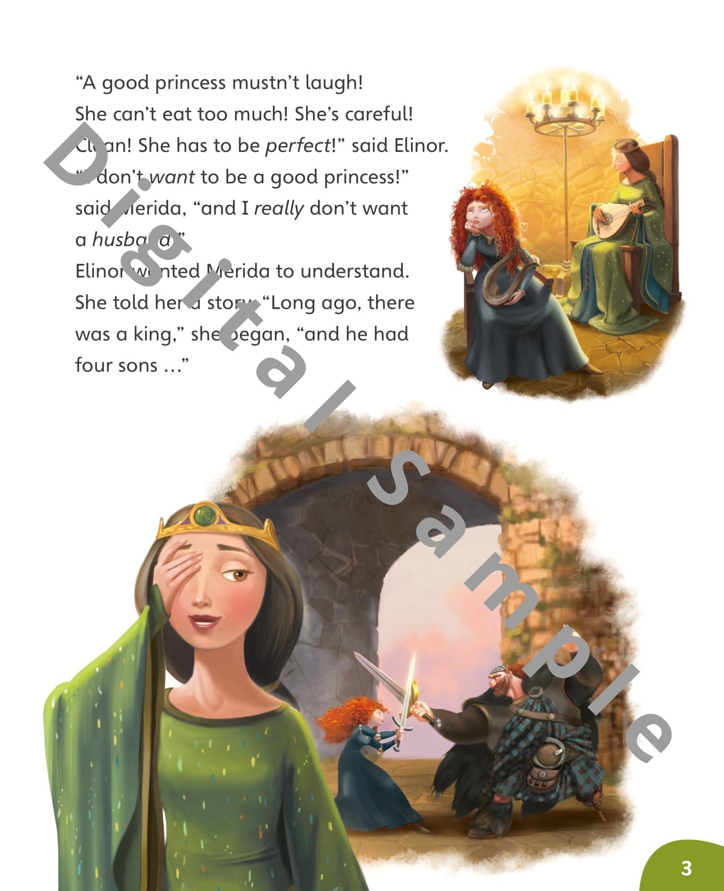 Disney Kids Readers Level 4: Brave