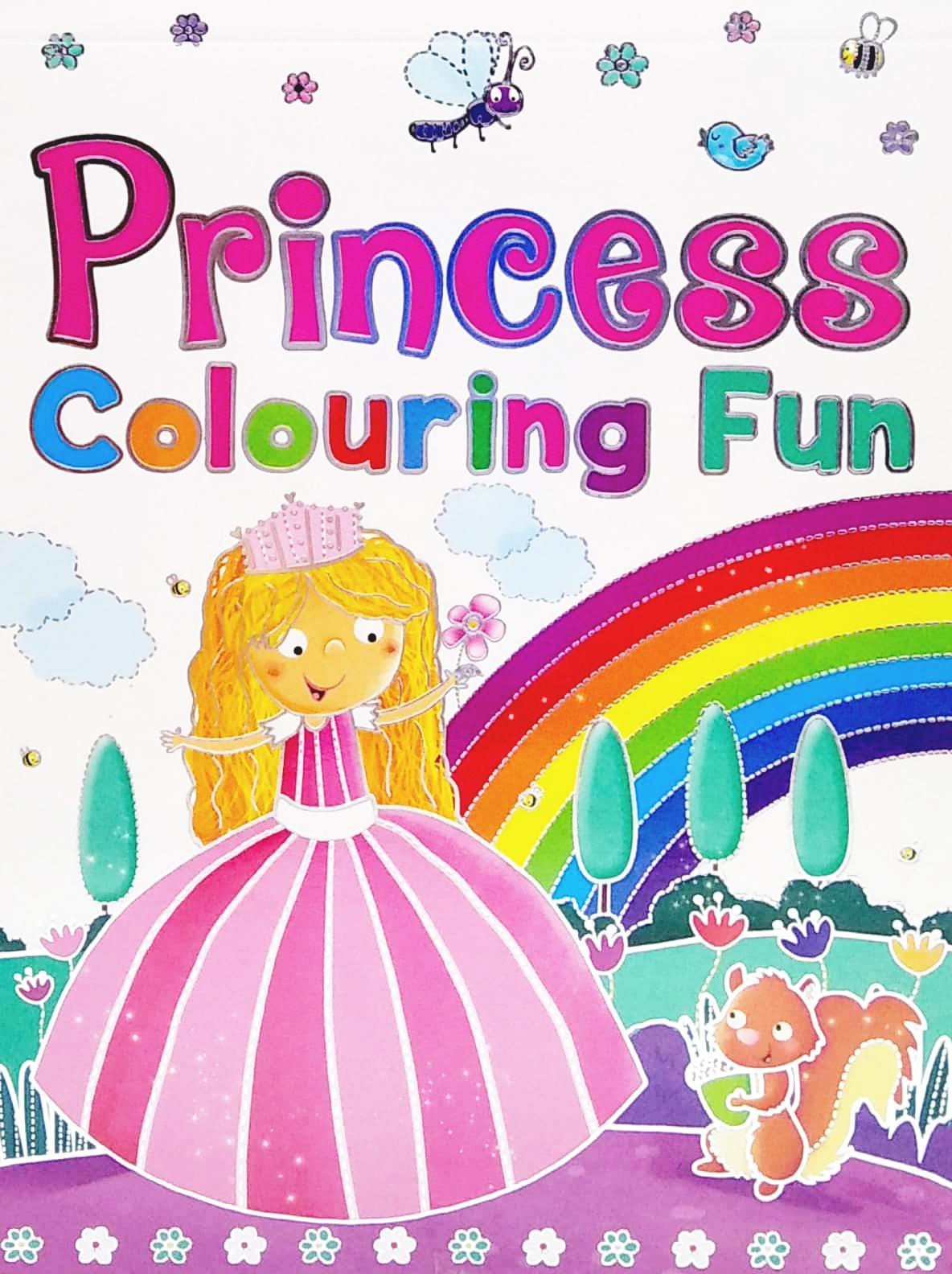 Princess Colouring Fun