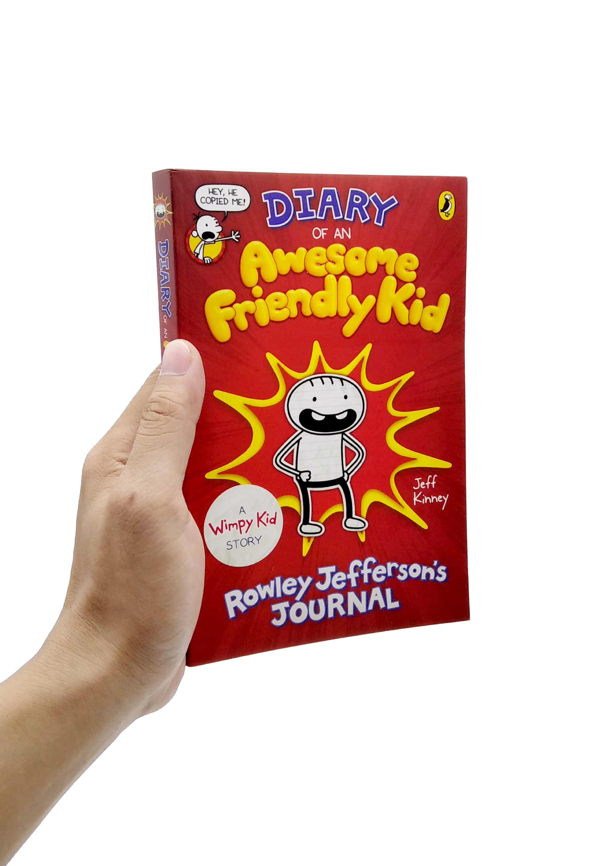 Diary Of An Awesome Friendly Kid: Rowley Jefferson