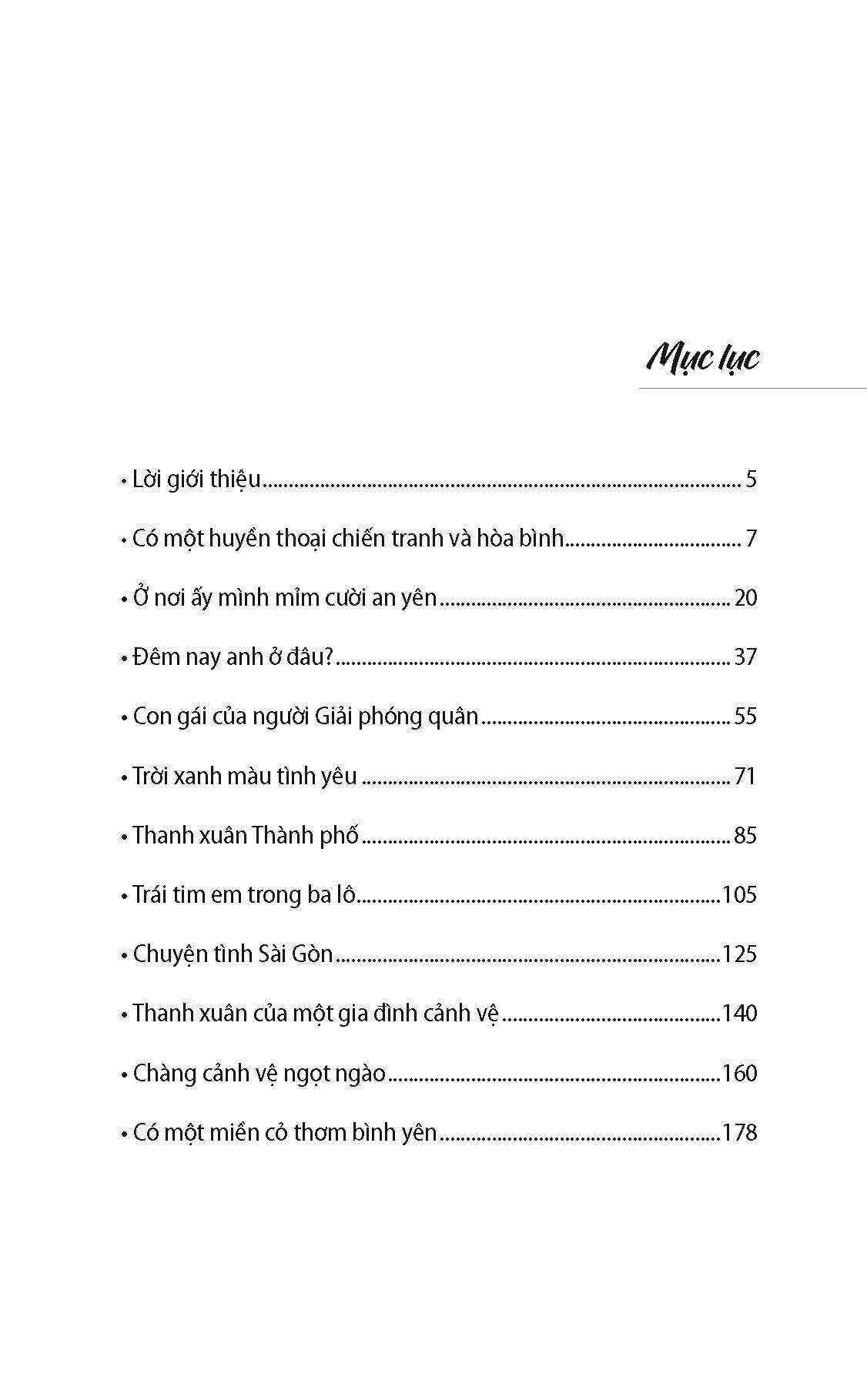 Có Một Miền Cỏ Thơm Bình Yên