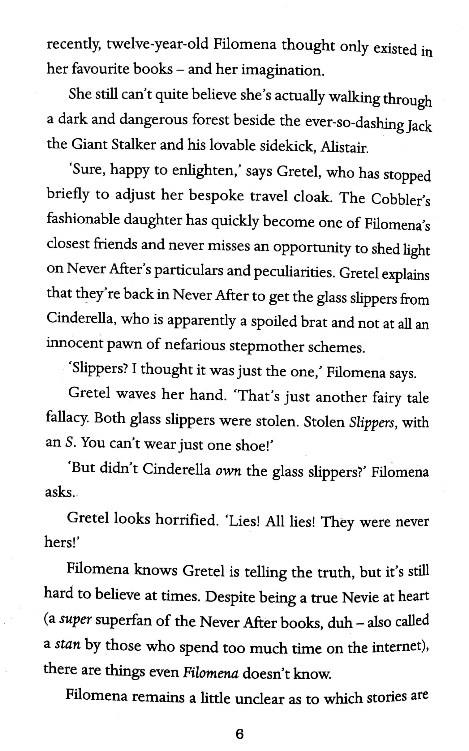 The Stolen Slippers