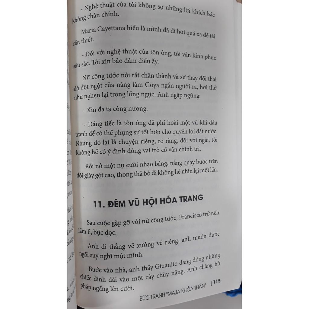 Bức Tranh Maja Khỏa Thân
