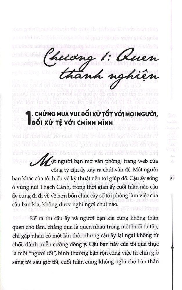 Với Chính Mình Bạn Vẫn Là Kẻ Xa Lạ - BV