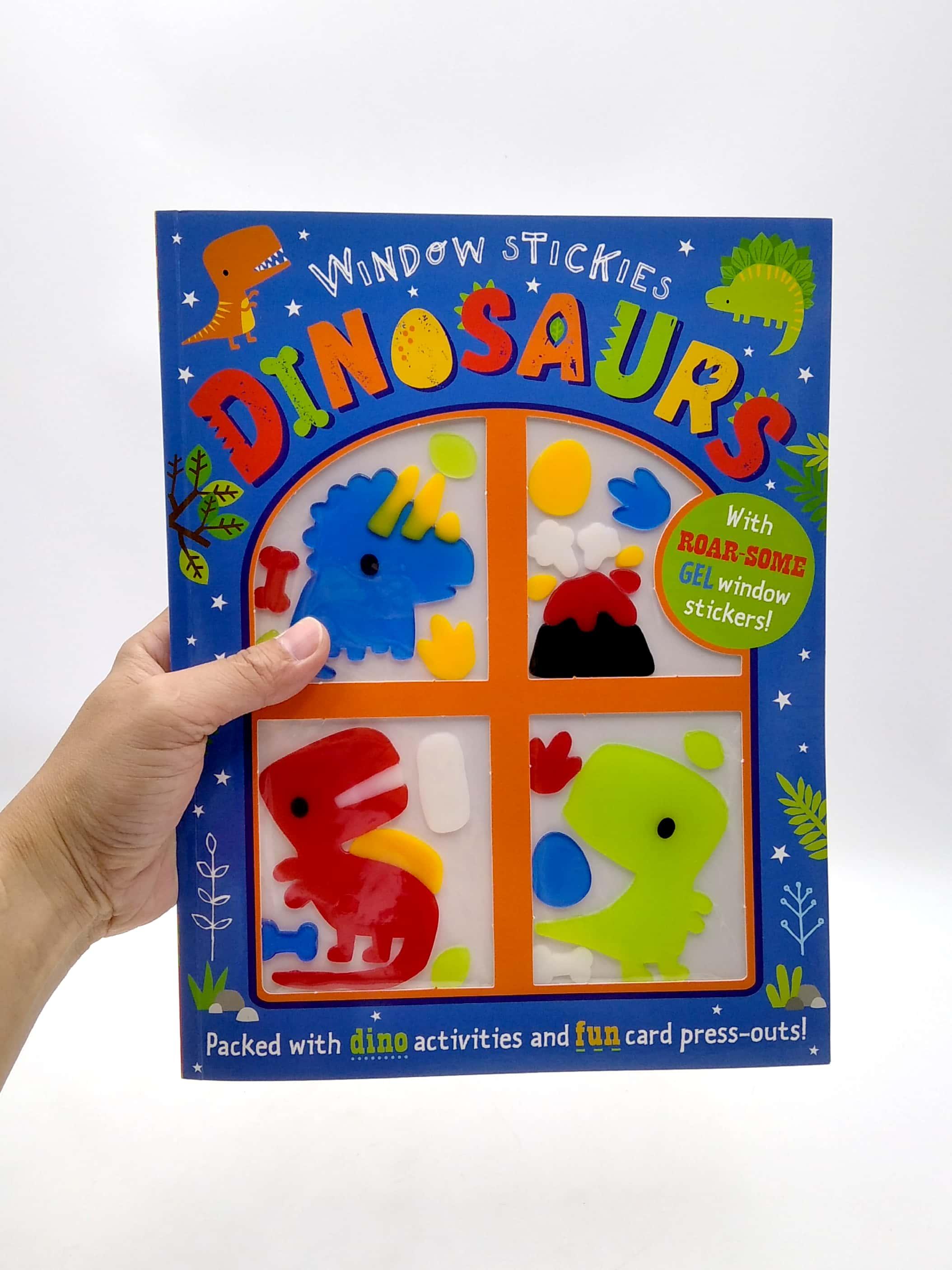 Window Stickies Dinosaurs