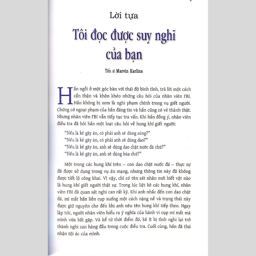 Lời Nói Có Đáng Tin
