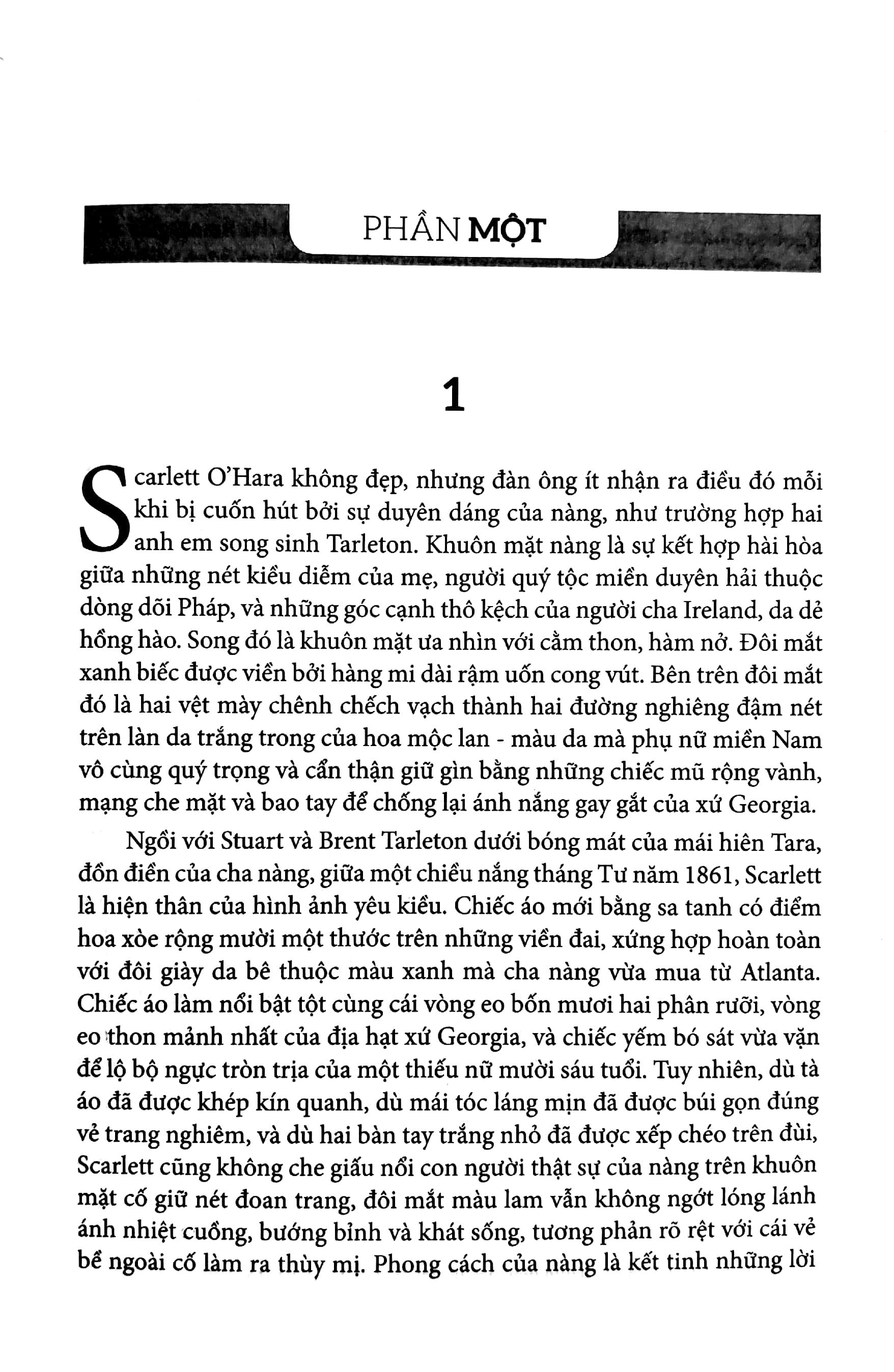 Cuốn Theo Chiều Gió - Bìa Cứng (Tái Bản 2023)