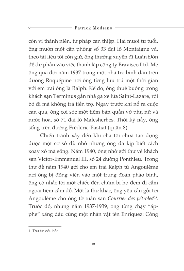 Lai Lịch