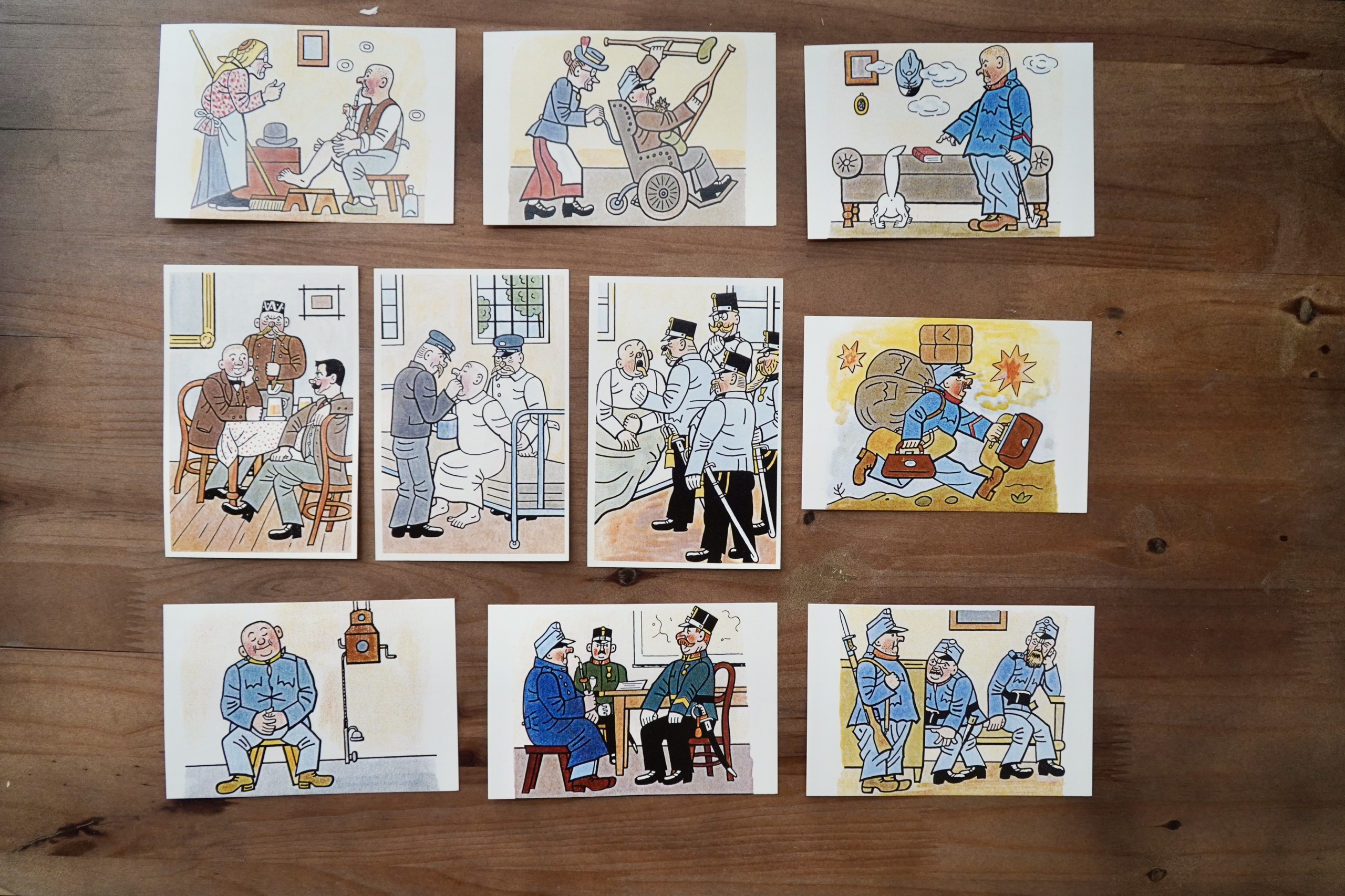 Vận Mệnh Người Lính Tốt Švejk Trong Đại Chiến Thế Giới - Tập III-IV - Tặng kèm Postcard