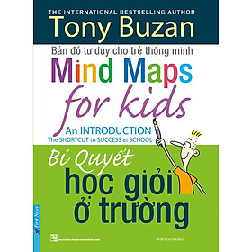 Tony Buzan Bí Quyết Học Giỏi Ở Trường - Bản Quyền