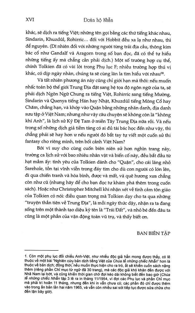 Sách - Chúa Tể Những Chiếc Nhẫn - Tập 1 - Đoàn Hộ Nhẫn (Tái Bản 2025)