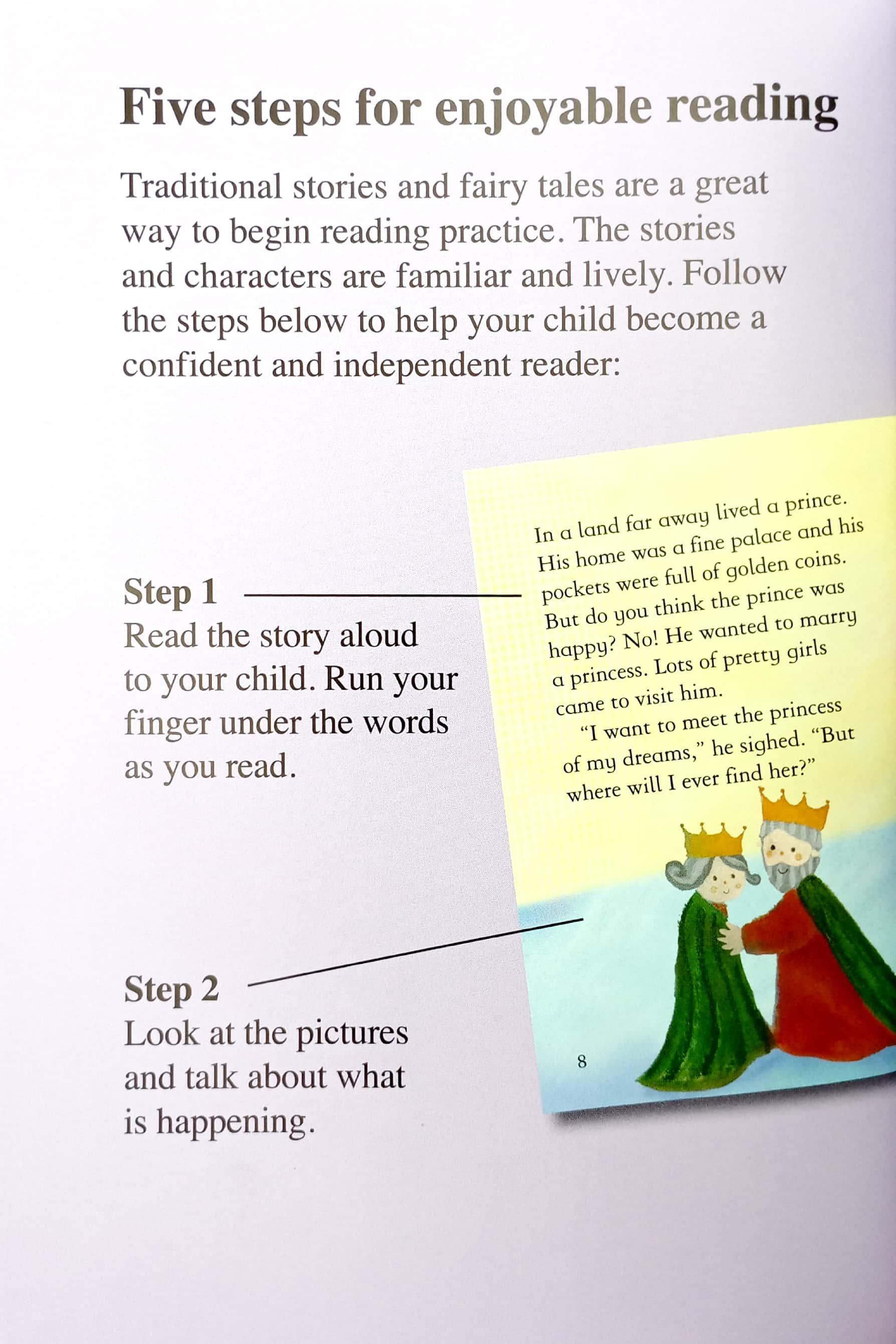 First Readers - The Princess And The Pea