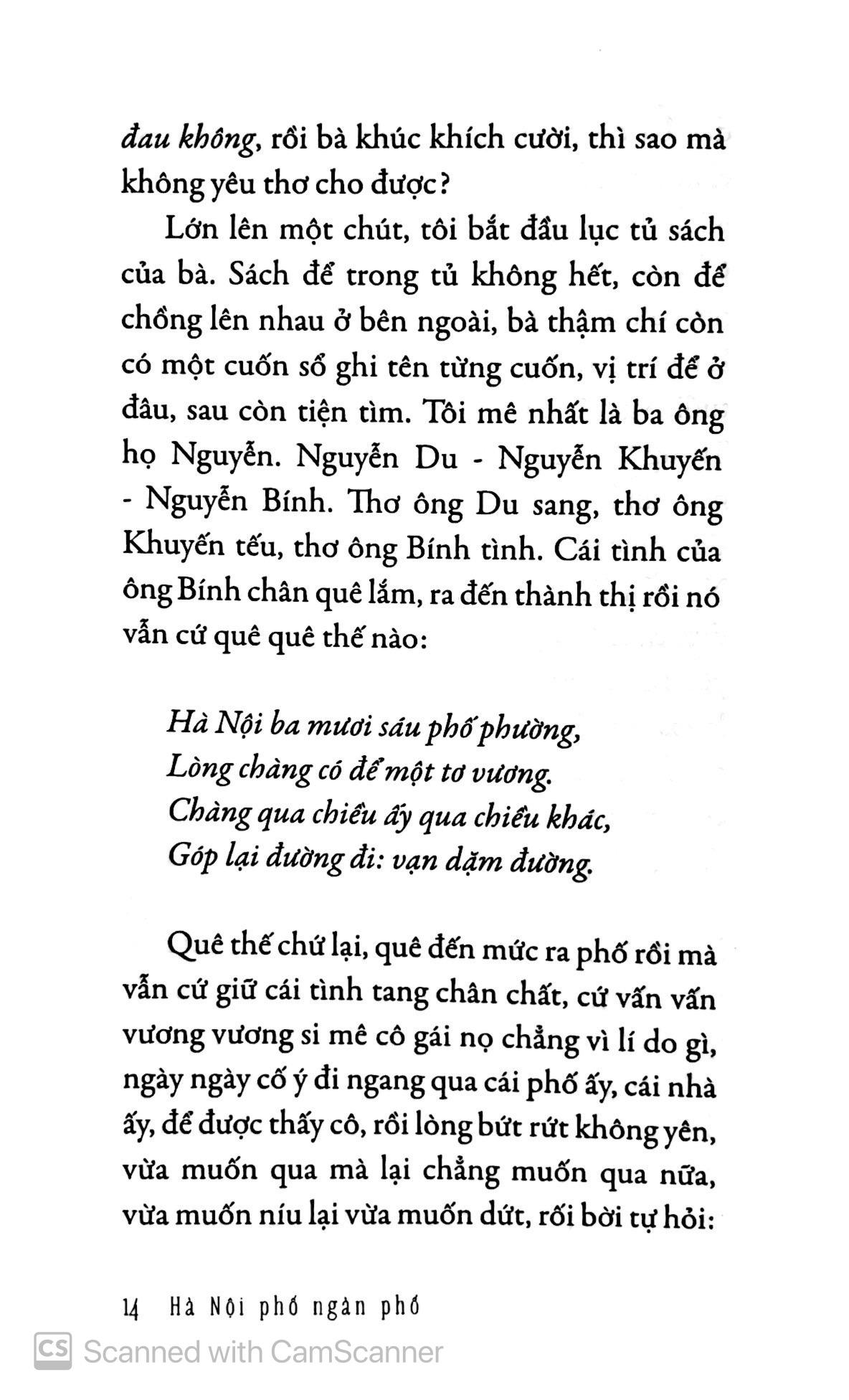 Hà Nội Phố Ngàn Phố