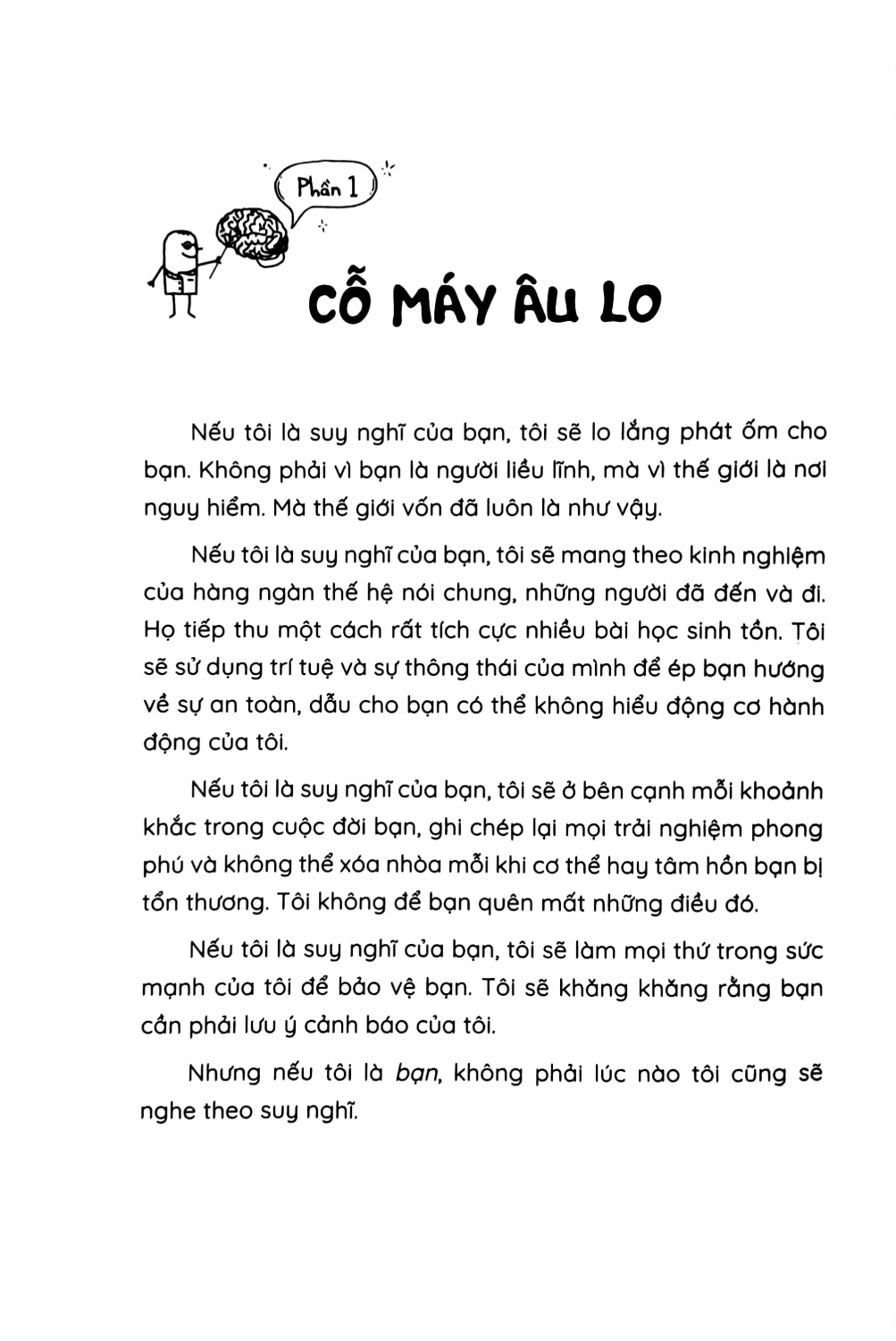 Rũ Bỏ Lo Sợ - Hướng Dẫn Sử Dụng Tâm Trí - PNU