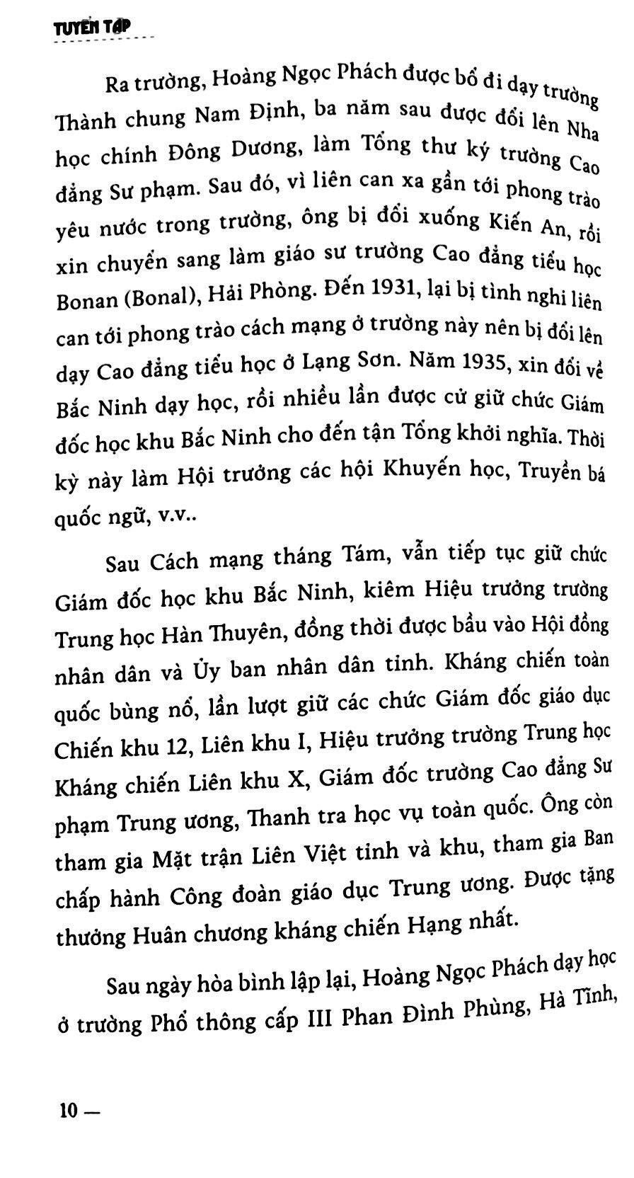 Tuyển Tập Hoàng Ngọc Phách