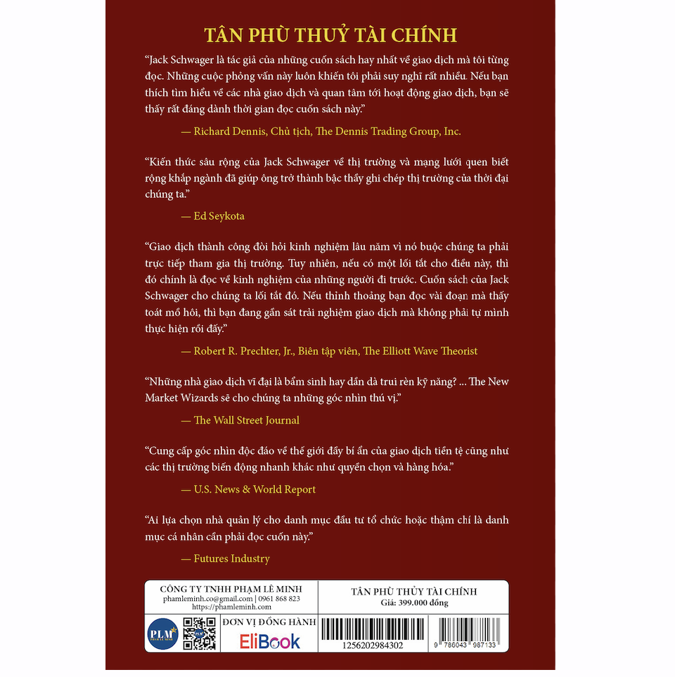TÂN PHÙ THỦY TÀI CHÍNH - Đối Thoại Cùng Những Nhà Giao Dịch Hàng Đầu Nước Mỹ (The New Market Wizards)