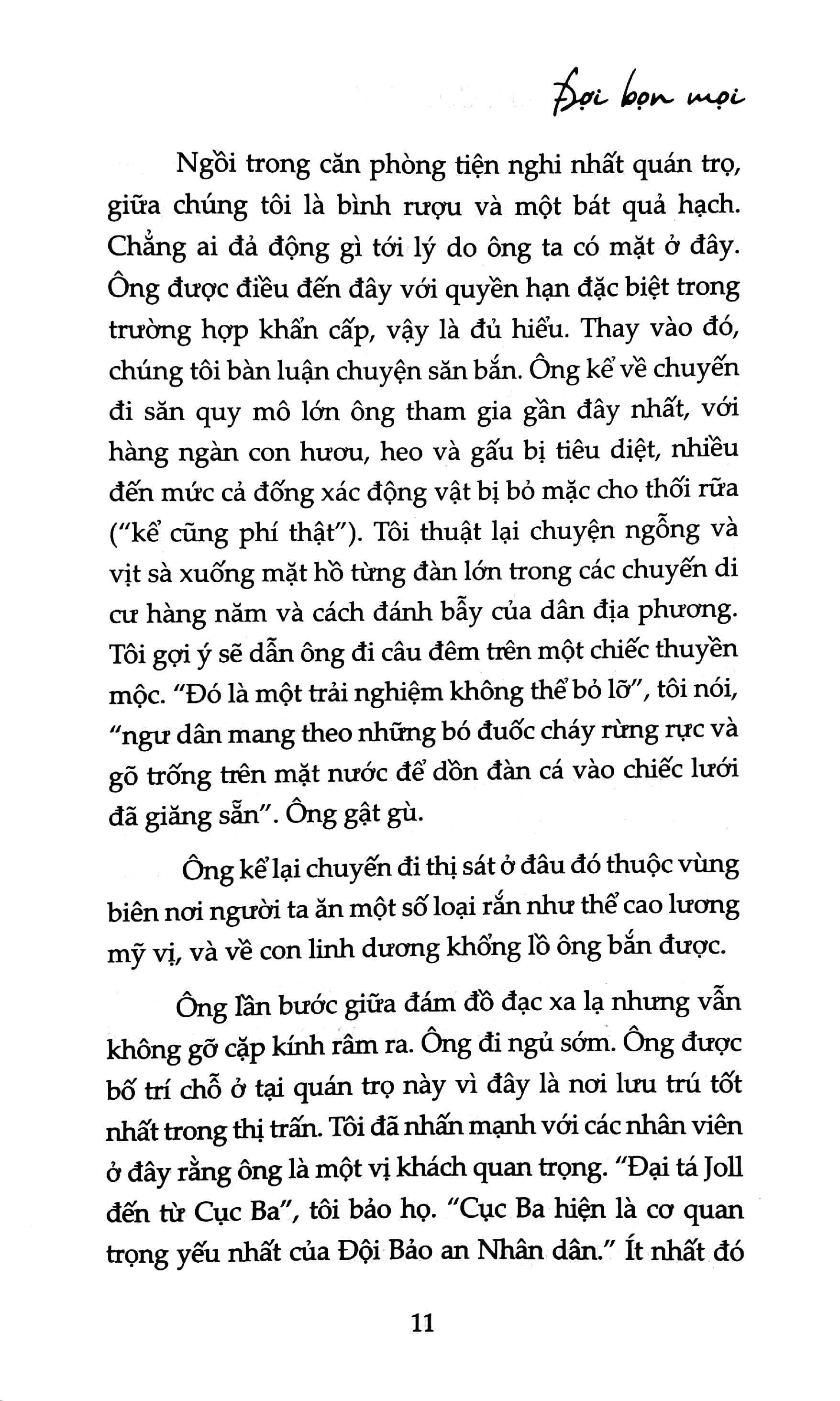 Đợi Bọn Mọi