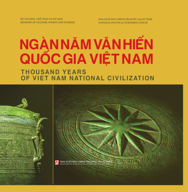 Sách - Ngàn Năm Văn Hiến Quốc Gia Việt Nam - Thousand Years Of Viet Nam National Civilization