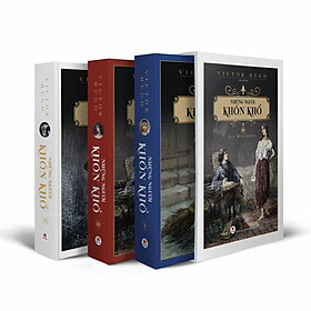 BOXSET NHỮNG NGƯỜI KHỐN KHỔ (BỘ 3 TẬP)