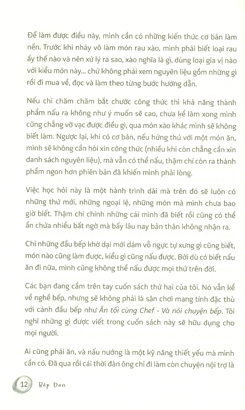 Một Ngày Cùng Chef - Cuộc Sống Của Người Tạo Ra Hương Vị (Tạp Bút)