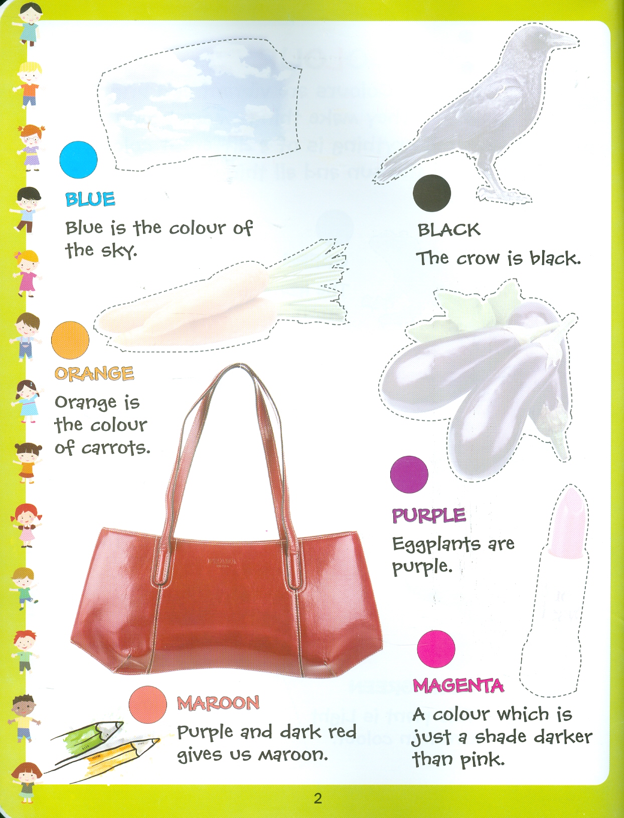 Play With Sticker - Colours & Shapes (Chơi Cùng Hình Dán - Màu Sắc Và Hình Dáng)
