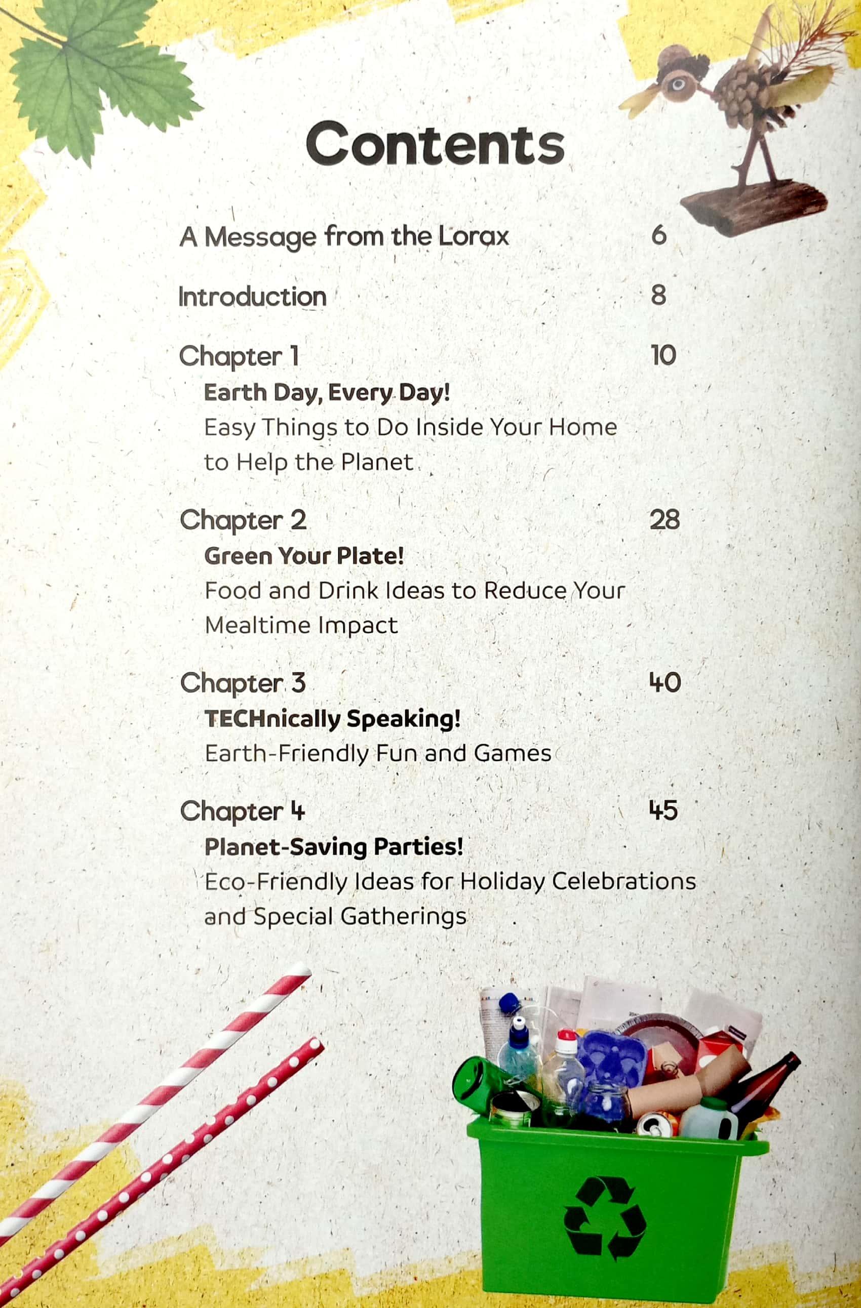 101 Ways To Help The Earth With Dr. Seuss