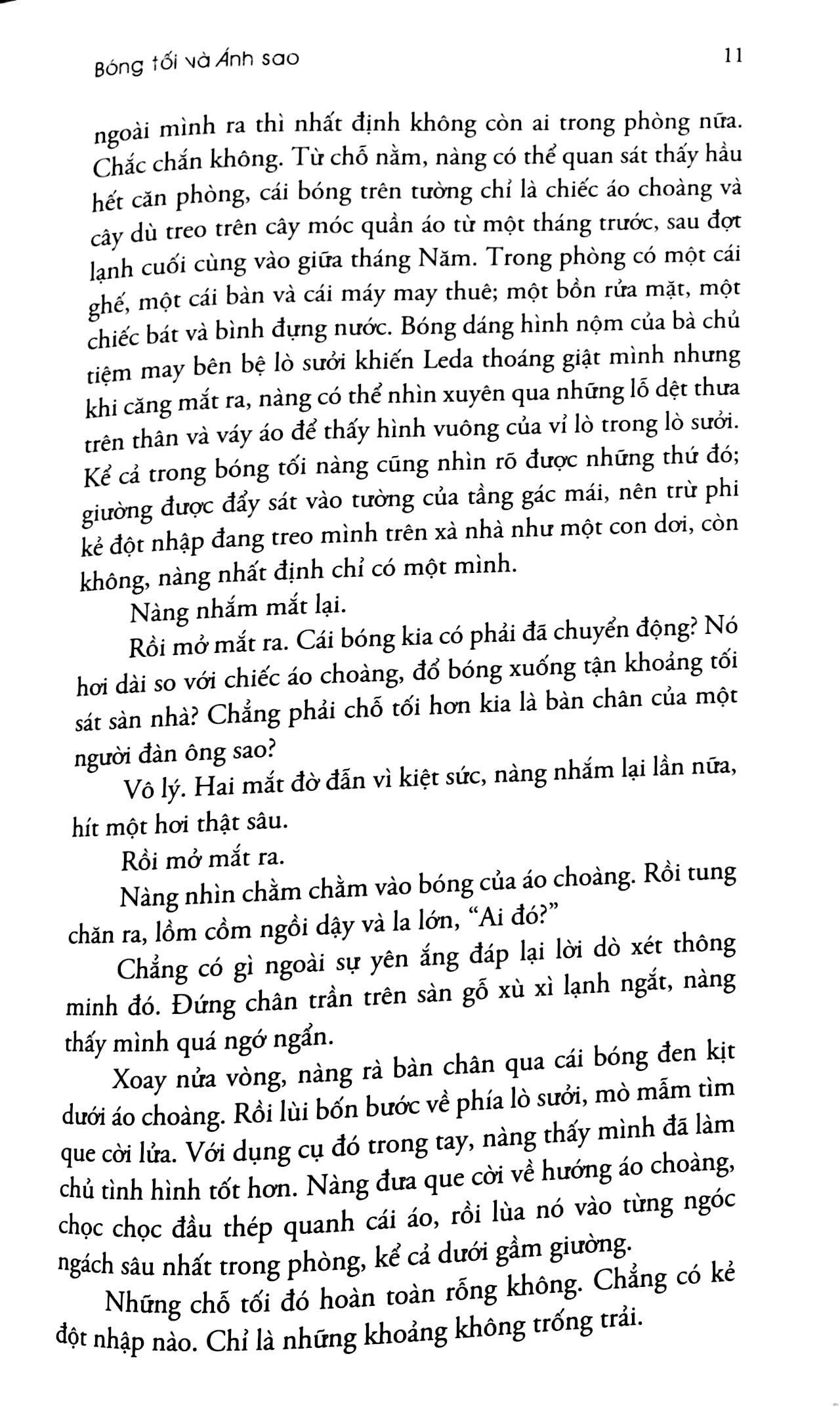 Bóng Tối Và Ánh Sao
