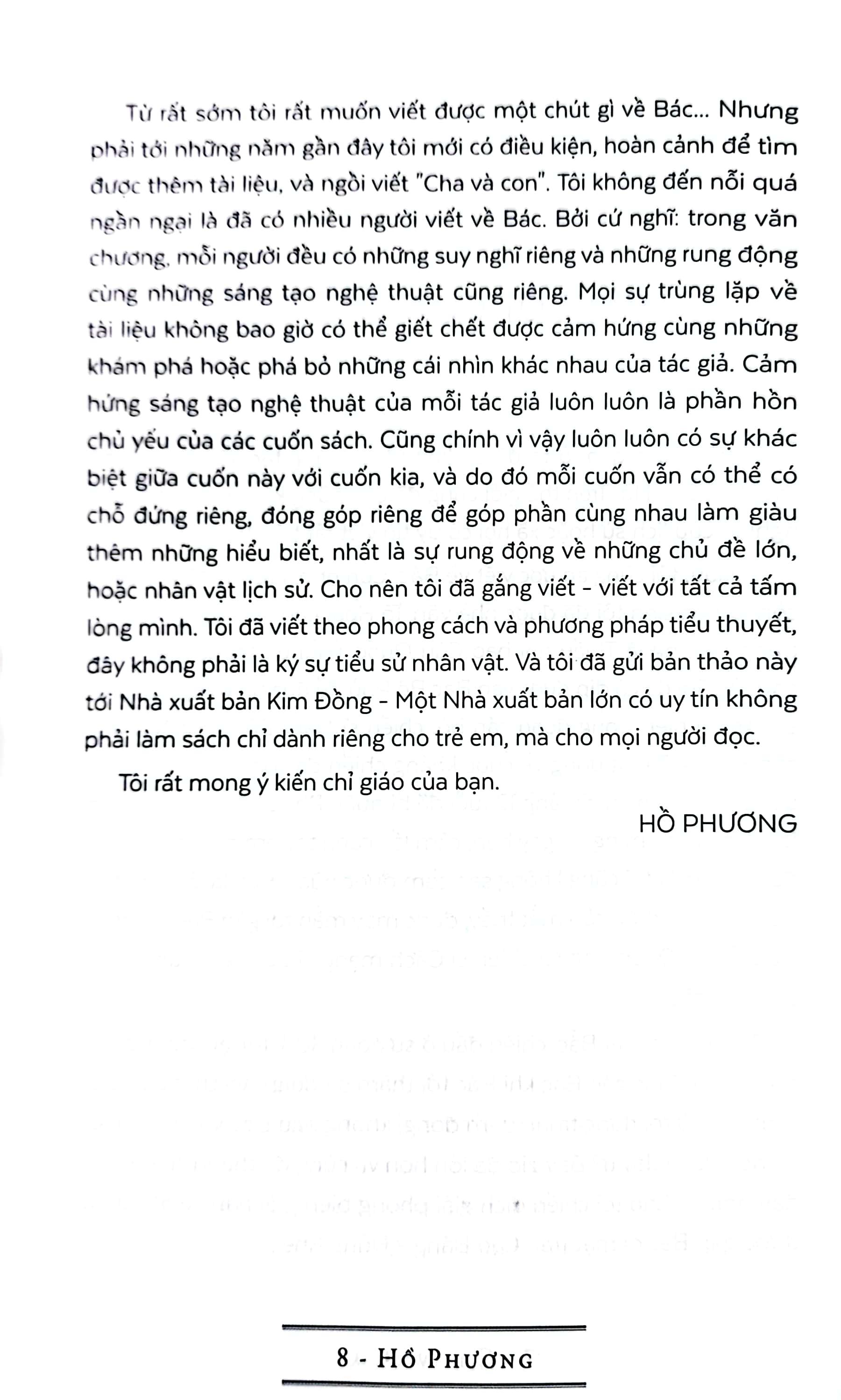 Cha Và Con (Tái Bản 2022)