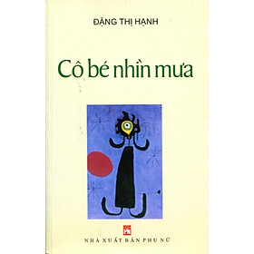 Cô bé nhìn mưa