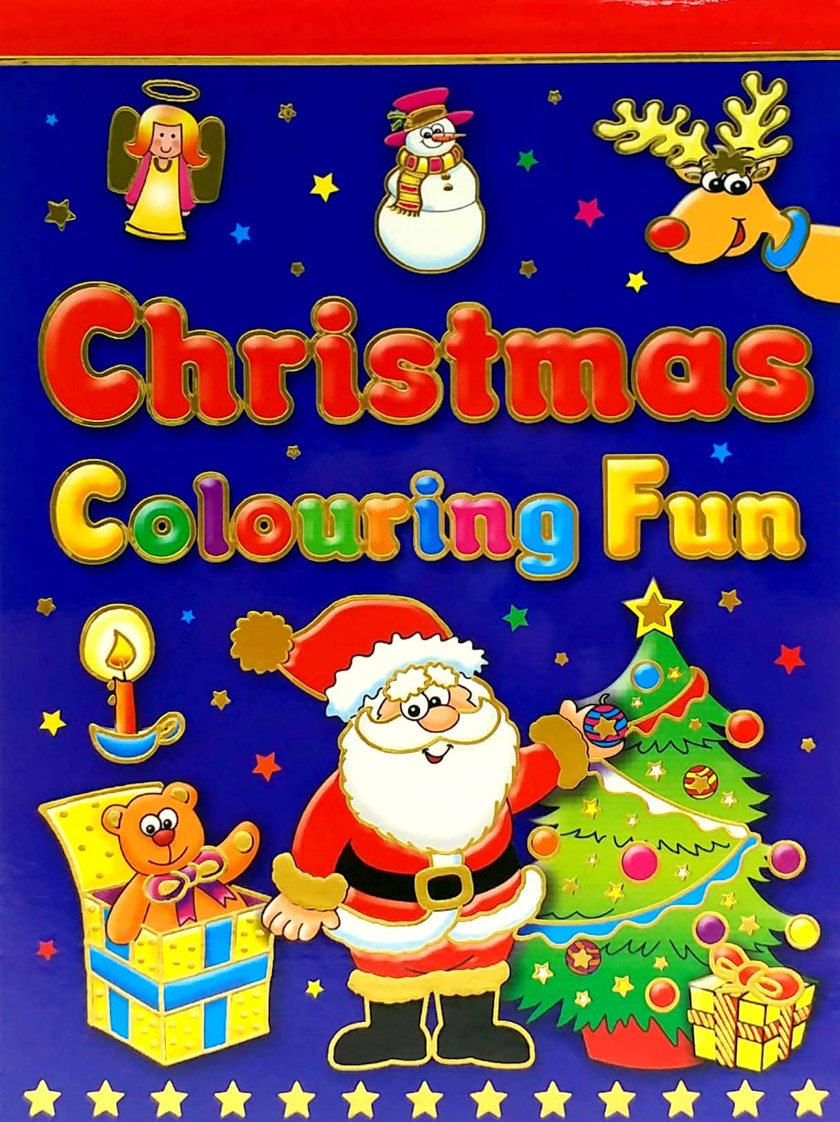 Christmas Colouring Fun