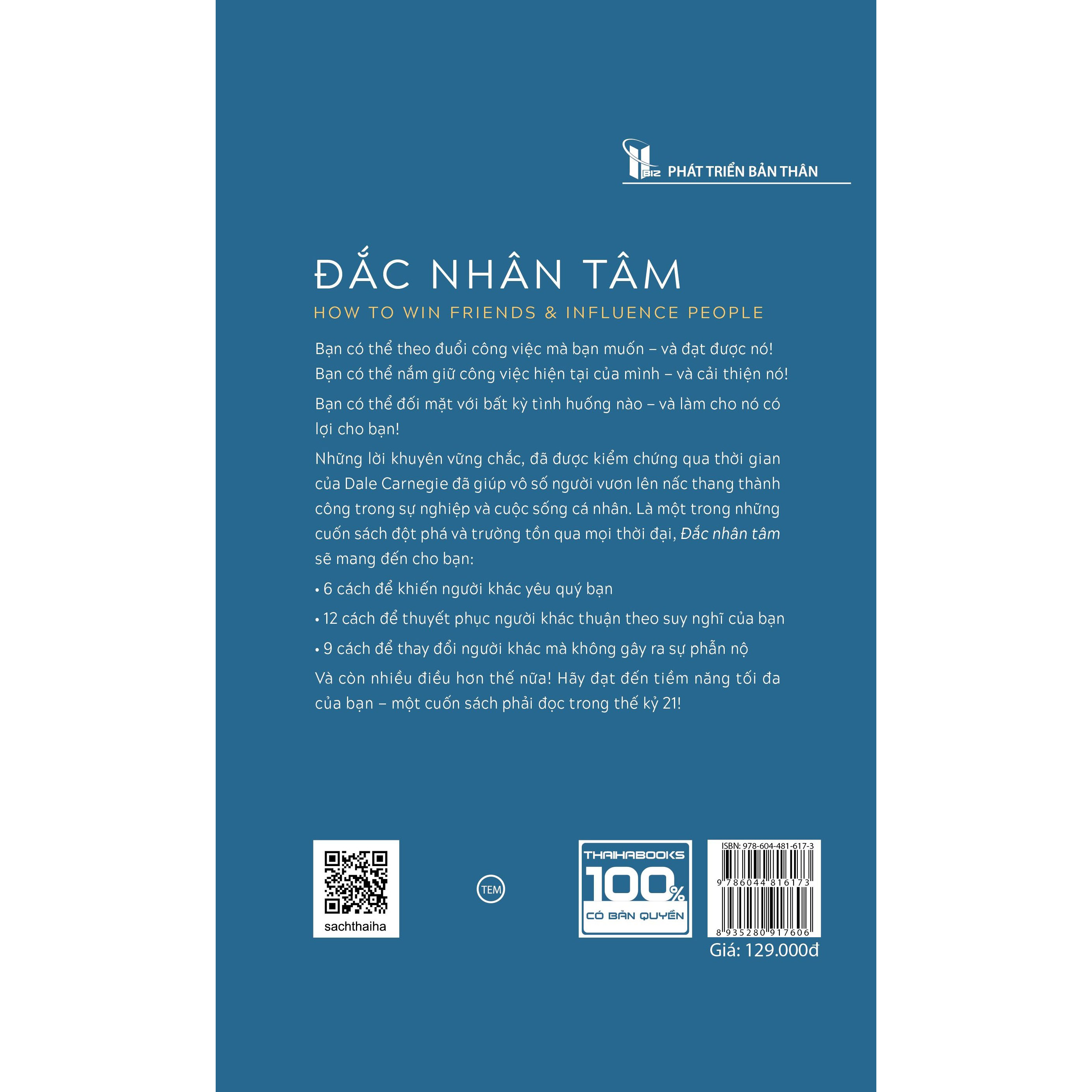 Đắc Nhân Tâm