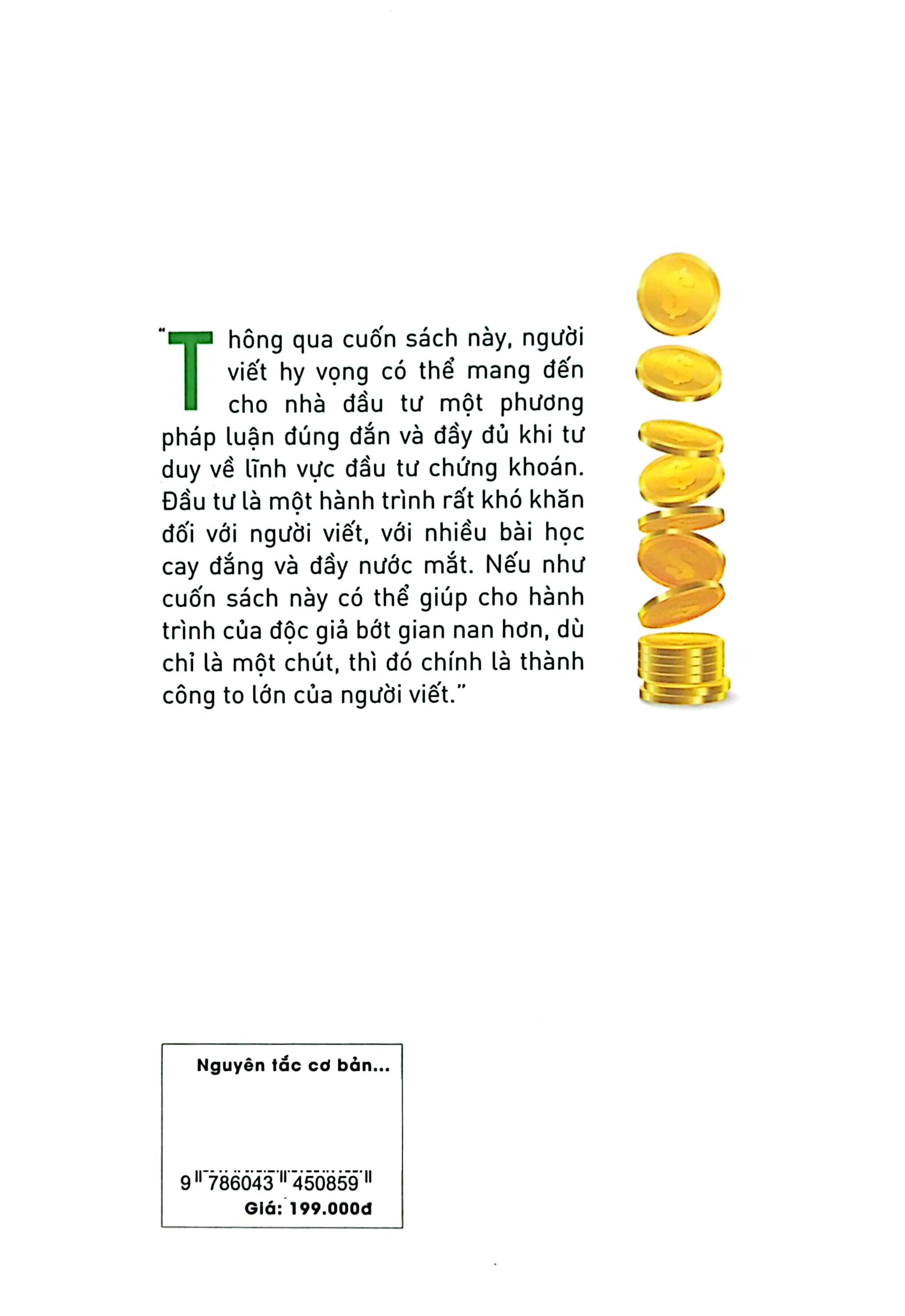 Nguyên Tắc Cơ Bản Trong Đầu Tư