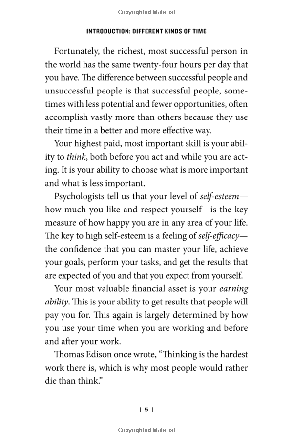 Master Your Time, Master Your Life: The Breakthrough System To Get More Results, Faster, In Every Area Of Your Life