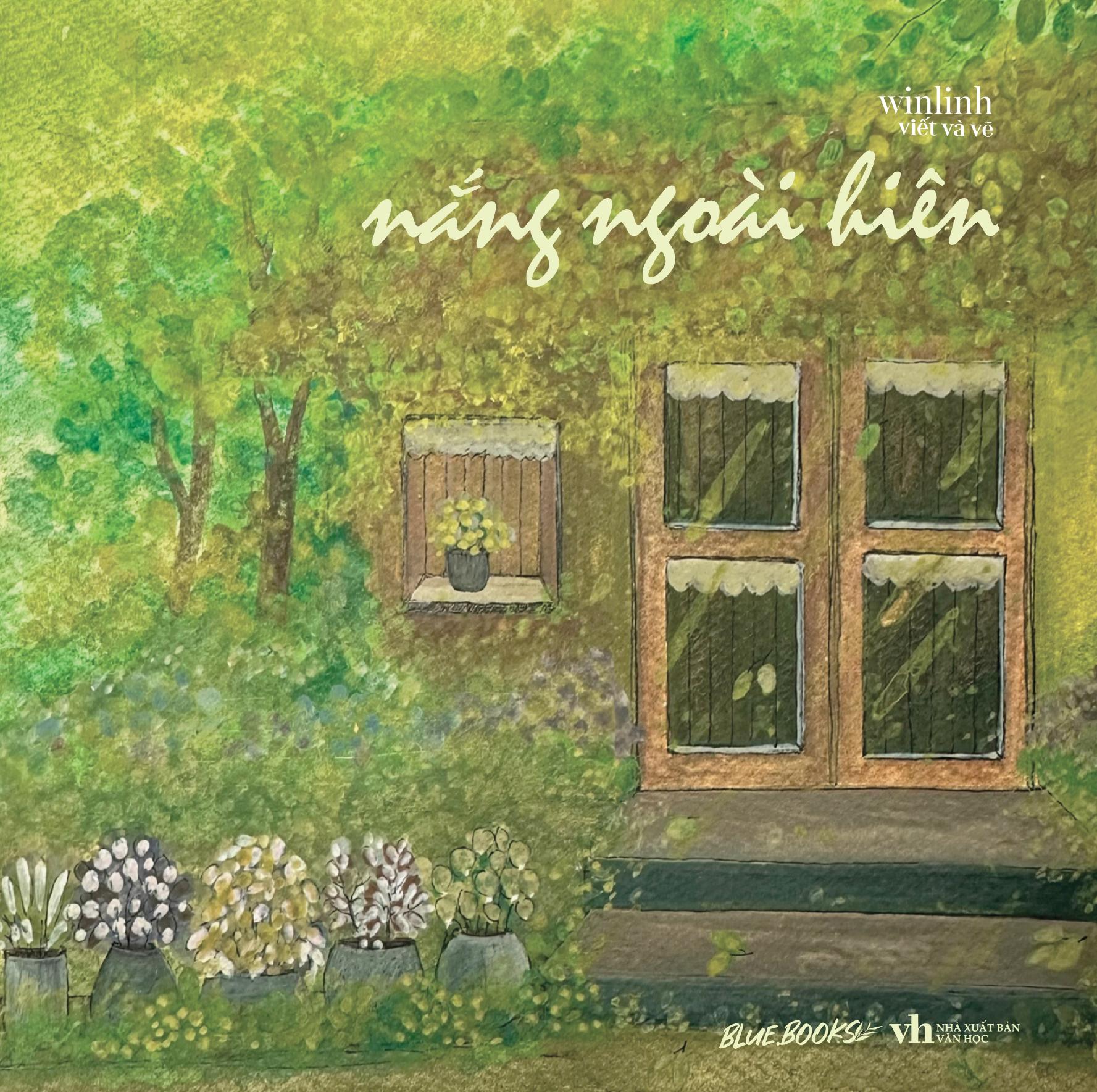 Sách - Nắng Ngoài Hiên - Tặng Kèm 2 Bookmark Nam Châm