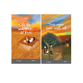 Combo Trốn Lên Mái Nhà Để Khóc + Thưa Ngoại Con Mới Về (Bộ 2 Cuốn) - SKY
