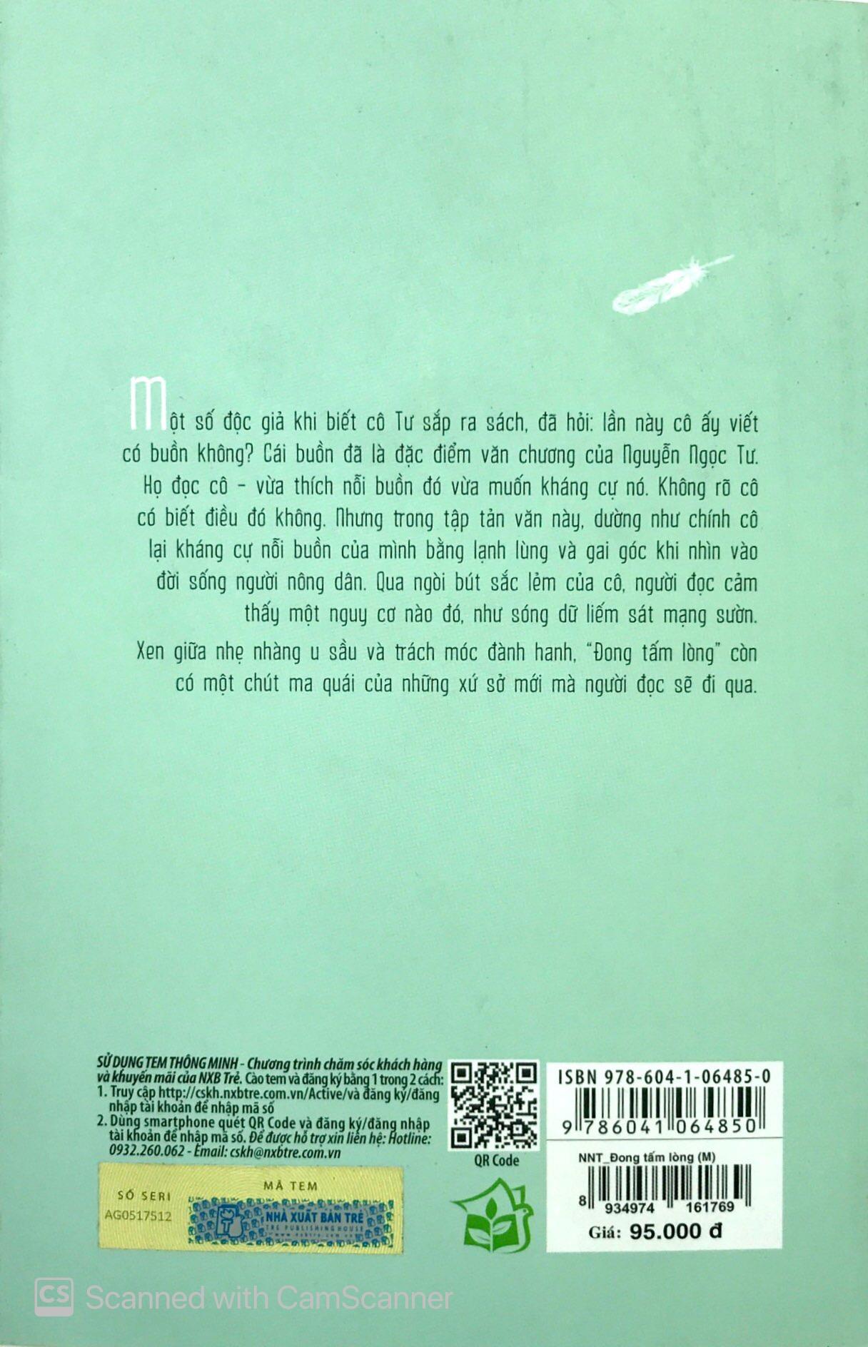 Đong Tấm Lòng (Tái Bản)