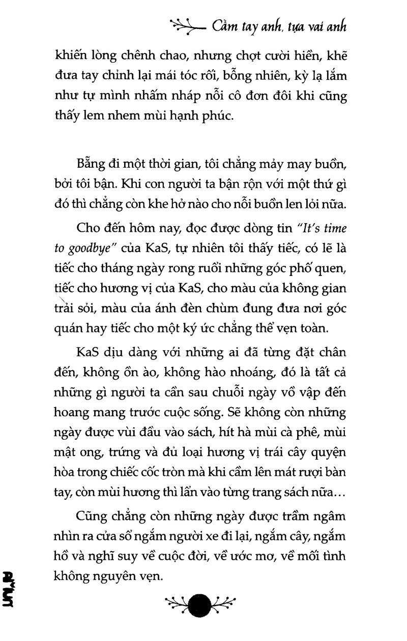Cầm Tay Anh Tựa Vai Anh (Tặng Kèm CD)