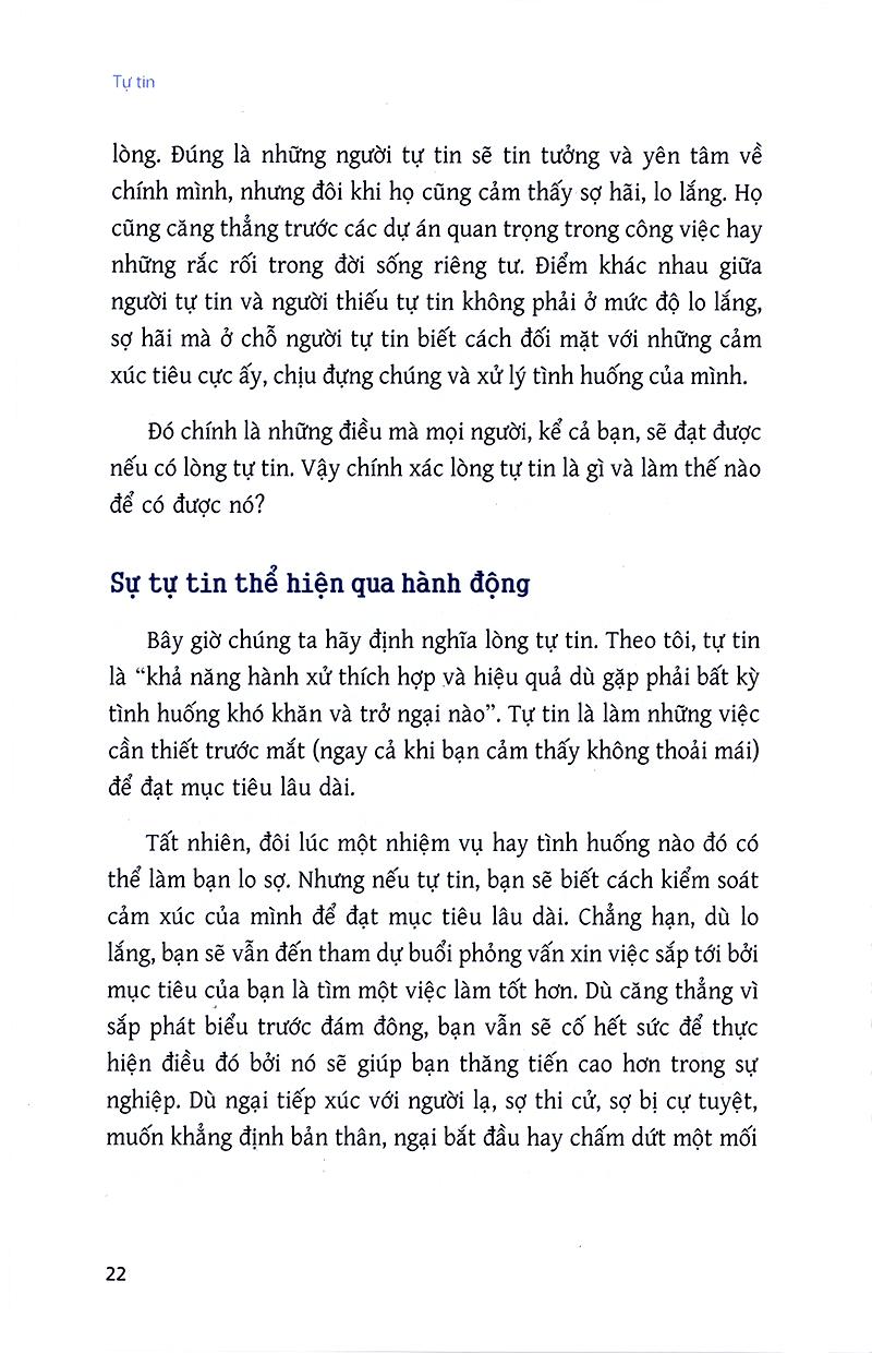 Tự Tin - Nghệ Thuật Giúp Bạn Đạt Được Mọi Ước Muốn (Tái Bản)