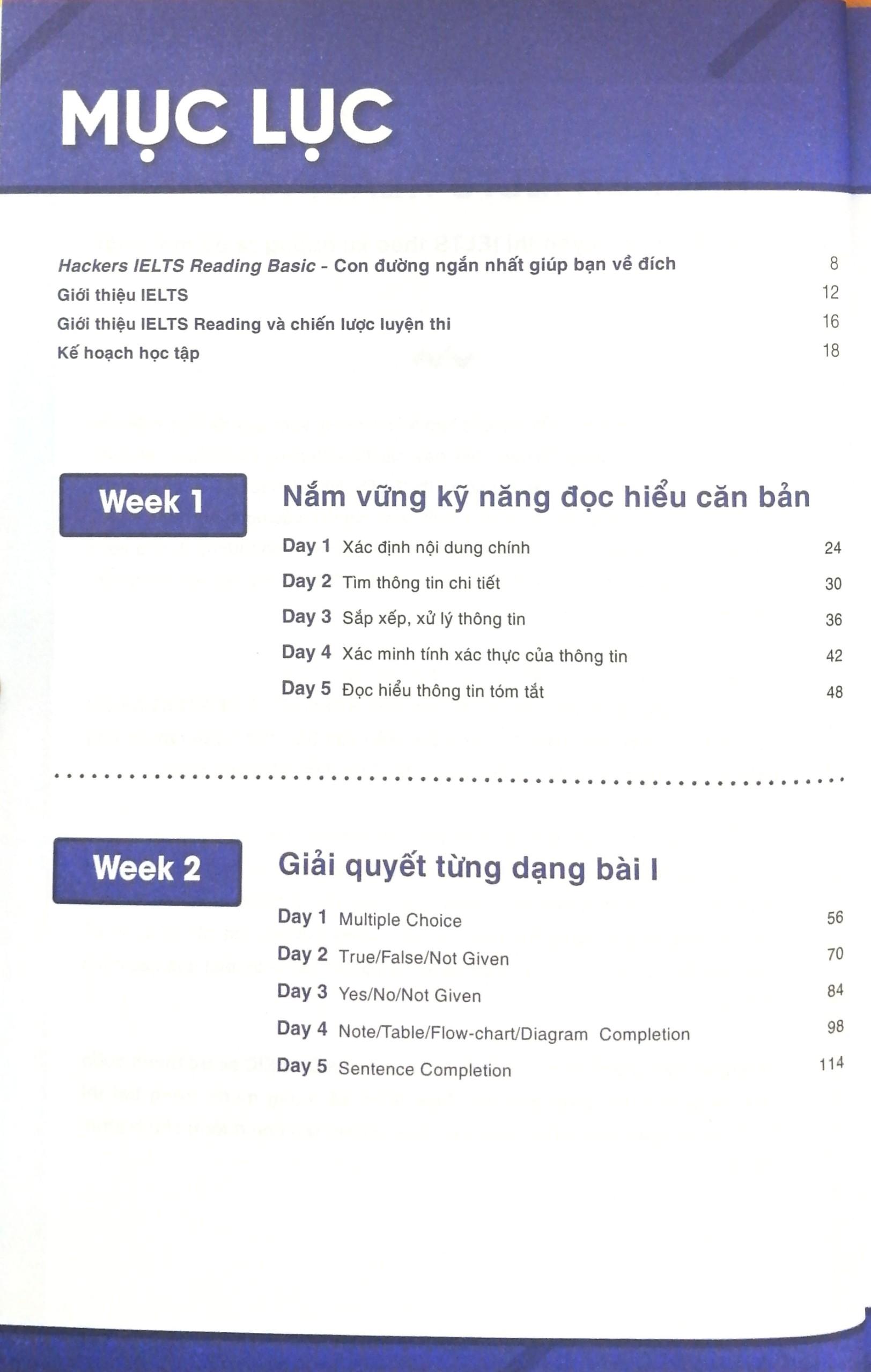 Hackers IELTS Basic- Reading