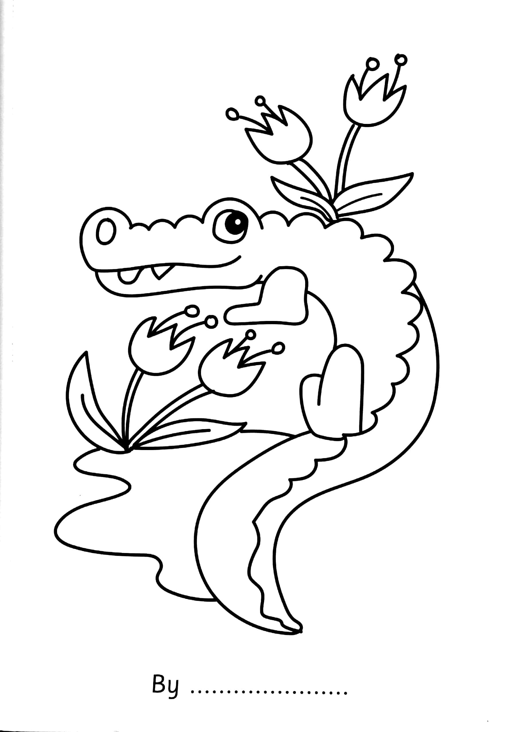 My Big Bumper Colouring (Blue)