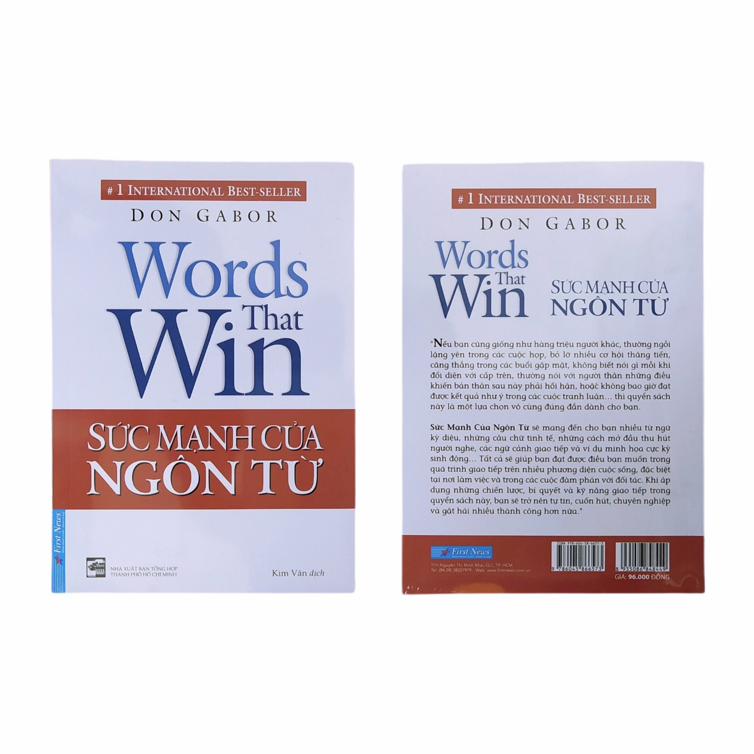 Sức Mạnh Của Ngôn Từ (Don Gabor - Tái bản 2023)