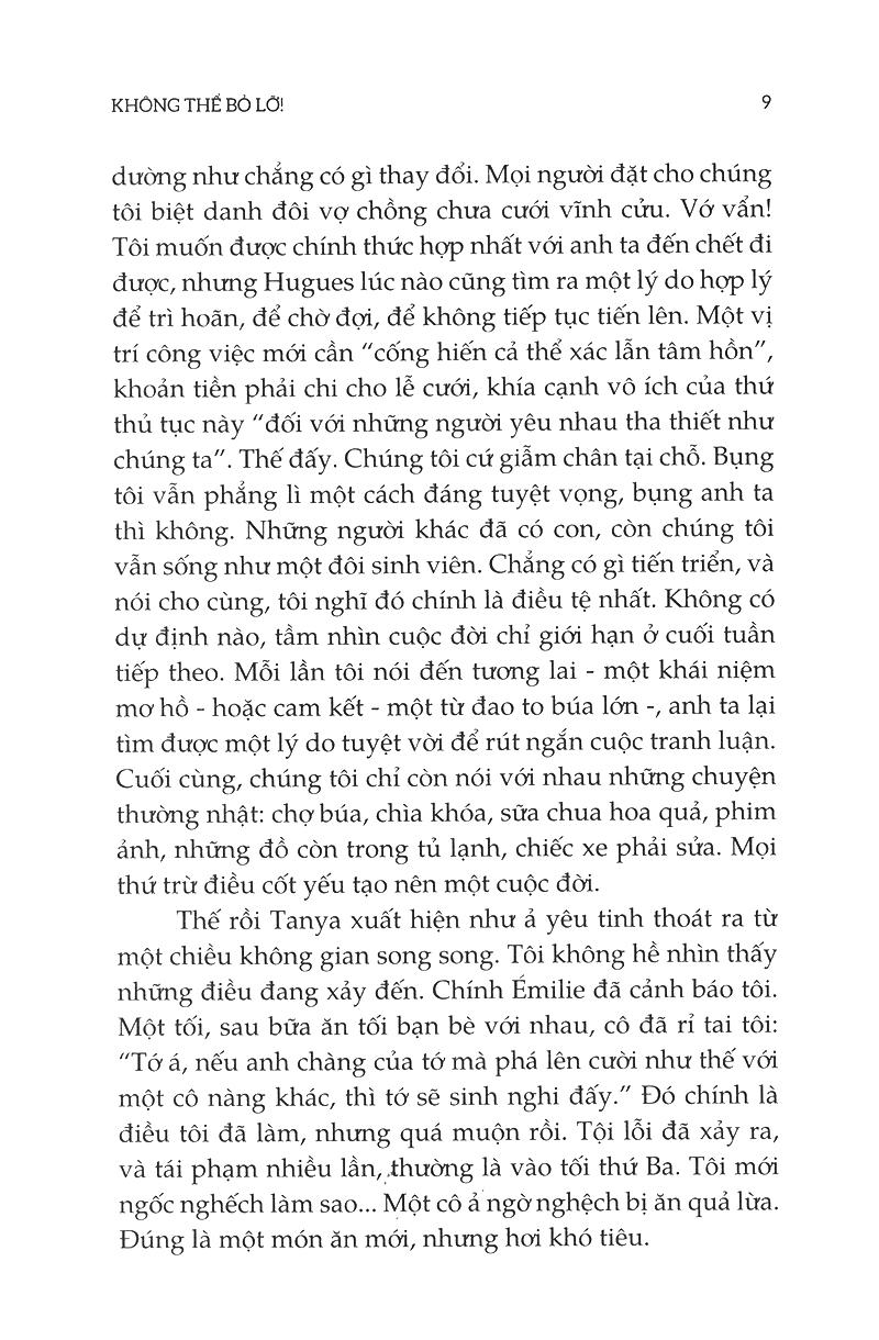 Không Thể Bỏ Lỡ