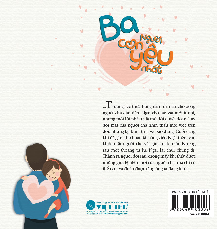 Combo 2 Cuốn: Ba - Người Con Yêu Nhất. Mẹ - Vòng Tay Ấm Áp Của Con (Qùa Tặng Tình Thân).