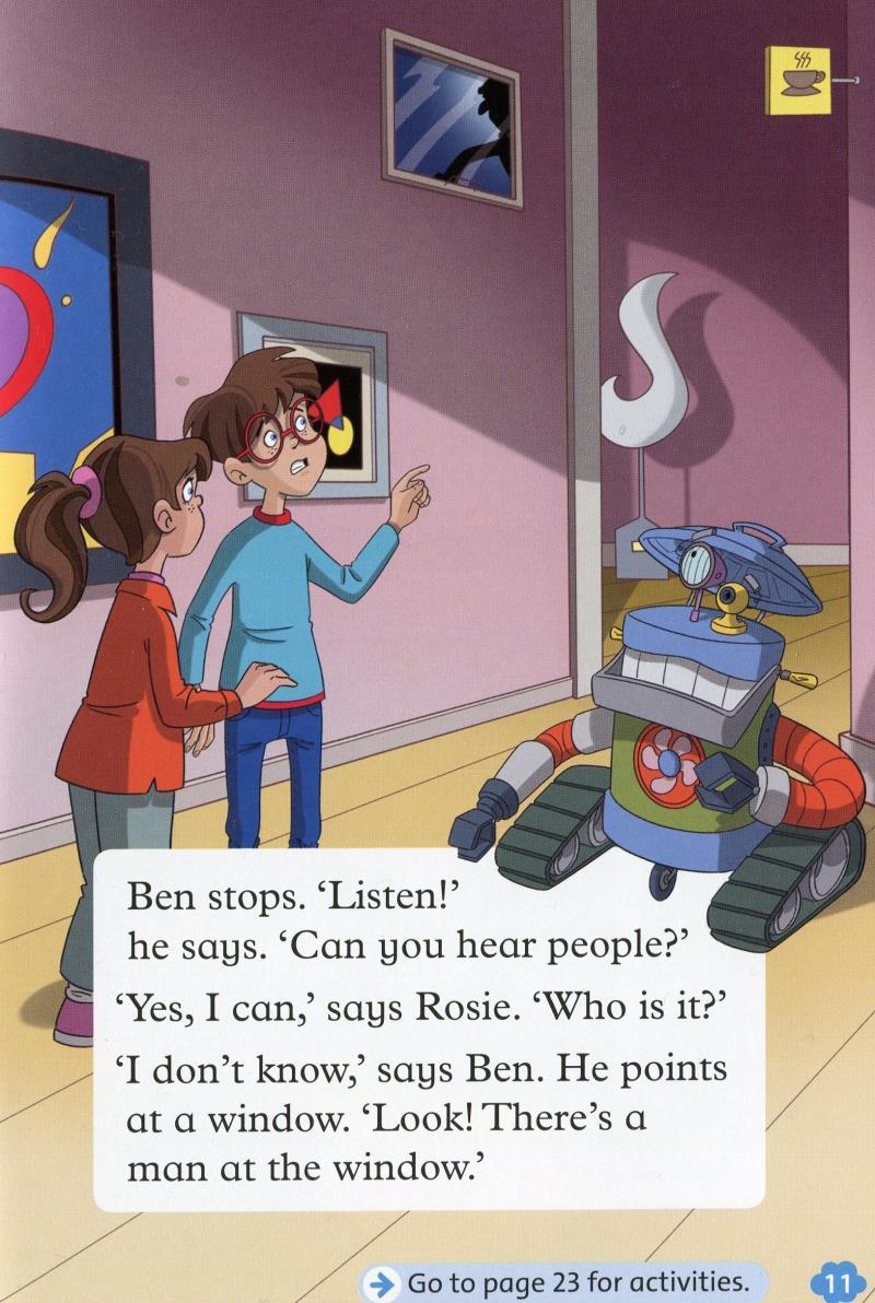 Oxford Read & Imagine: Level 1: Robbers at the Museum