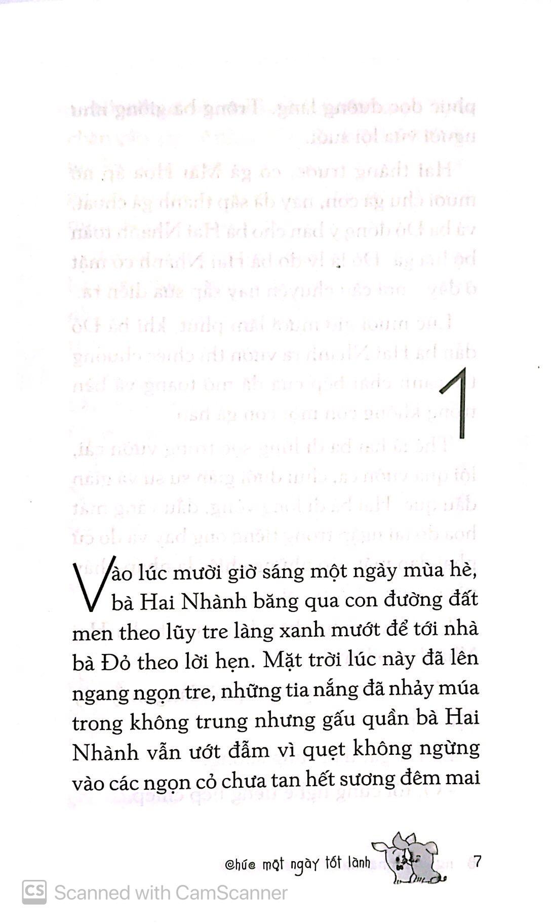 Chúc Một Ngày Tốt Lành (Tái Bản 2019)