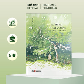 Sách - Nhà sư và khu vườn (Hyunjin) (Nhã Nam Official)