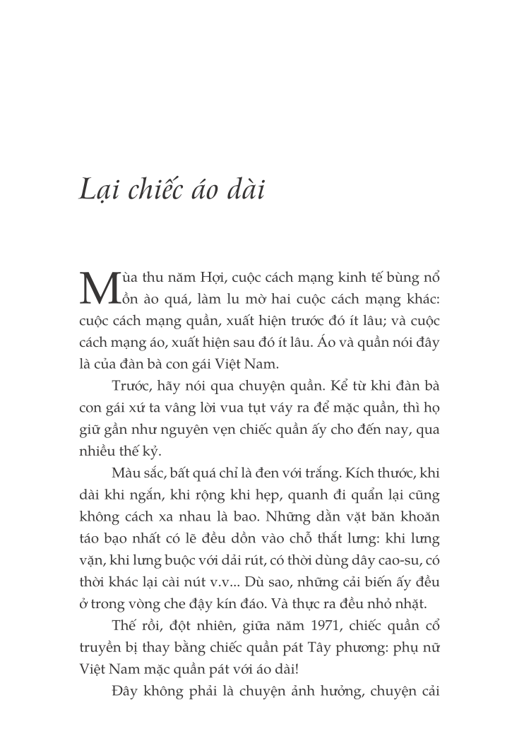Quê Hương Tôi - Tùy Bút (Tái Bản)