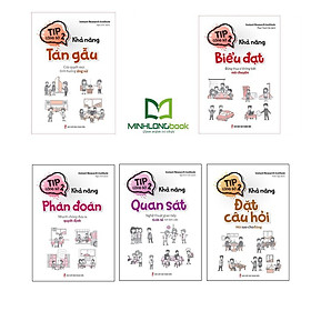 Combo Tip Công Sở 2 ( 5 Cuốn) - Minh Long - Bản Quyền