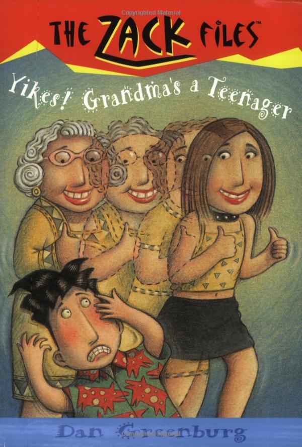 Zack Files 17: Yikes! Grandma