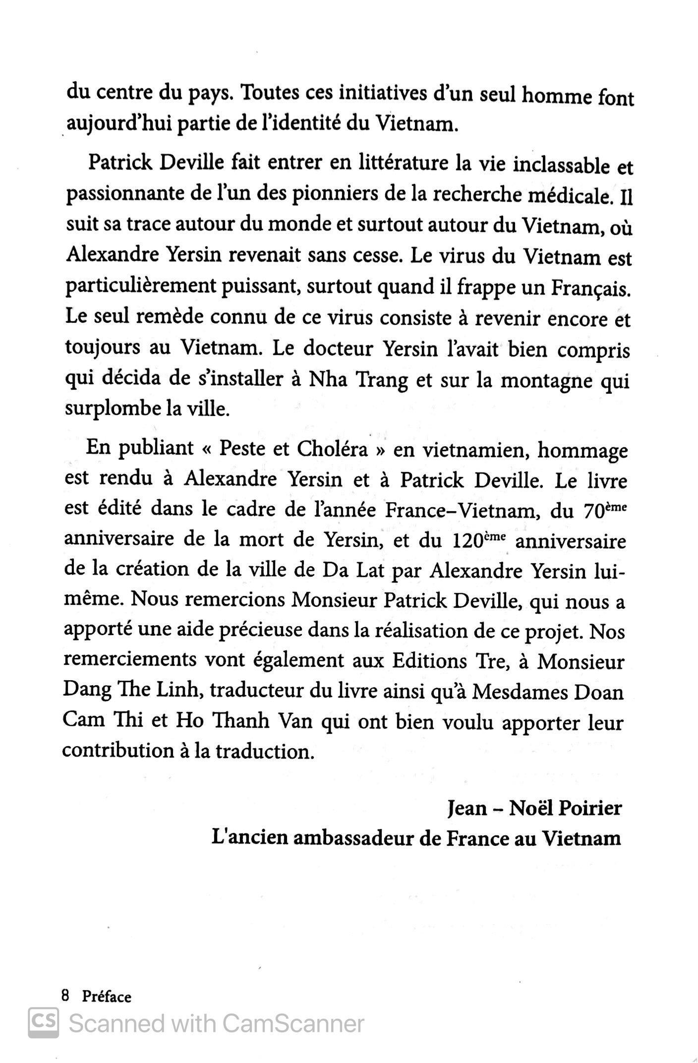 Yersin - Peste & Cholera